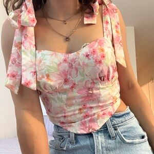 Floral top!